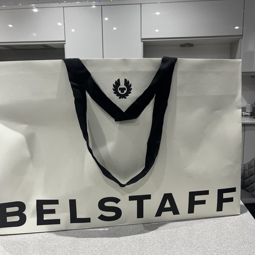 Extra large belstaff gift bag - gift,