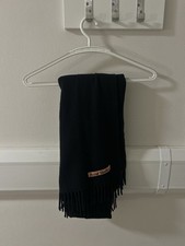 Acne Studios Black Scarf