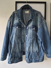 Denim Jacket Size 14  Womens -