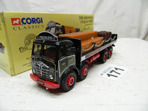 Corgi foden 8 wheel - corgi,