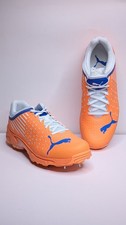 Puma Mens Spike 22.1 Cricket Shoes Spikes Size UK 8 Neon Citrus NEW RRP £125