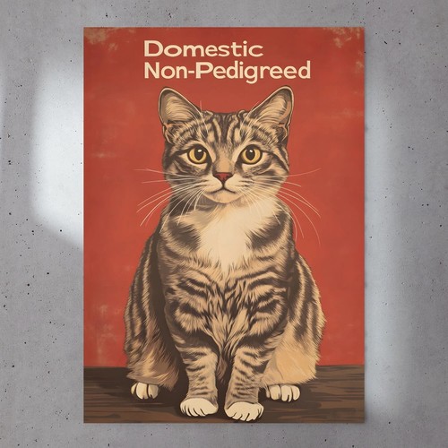 Domestic non pedigreed types - domestic, non-pedigreed