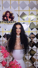 Affordable Ready to Wear Luxury Deep Weave Frontal Human Hair Lace Front Wig 