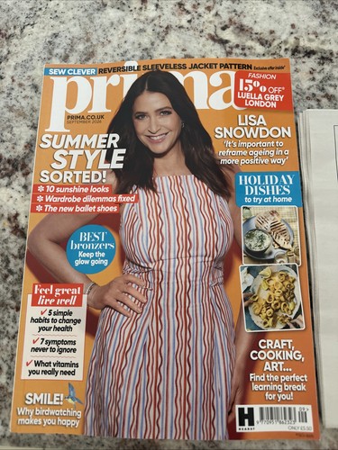 Prima magazine with - prima,