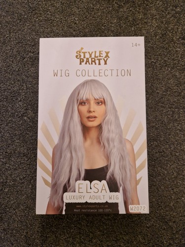 Stylex party wig - stylex, elsa