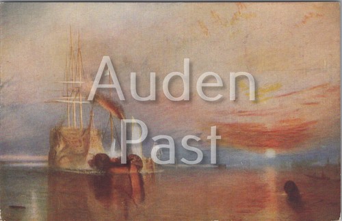 The fighting temeraire turner - fighting,