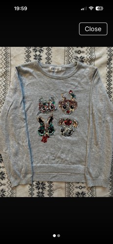 Girls christmas jumpers - christmas,