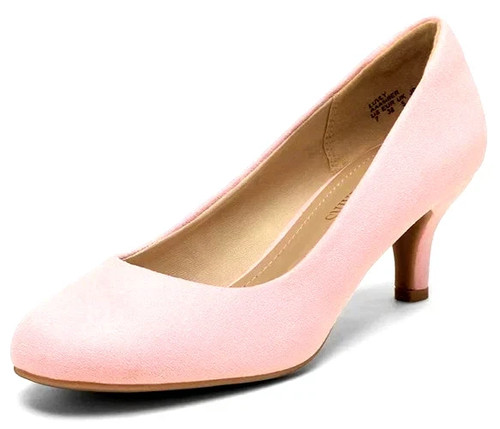 Mid kitten heels court - mid,