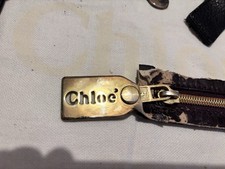 Chloe Leather Bag Restoration Project Authentic !