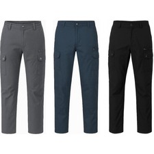 Mens 100% Cotton Cargo Combat