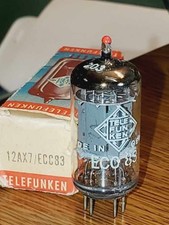 12AX7/ECC83 Telefunken Red Tip