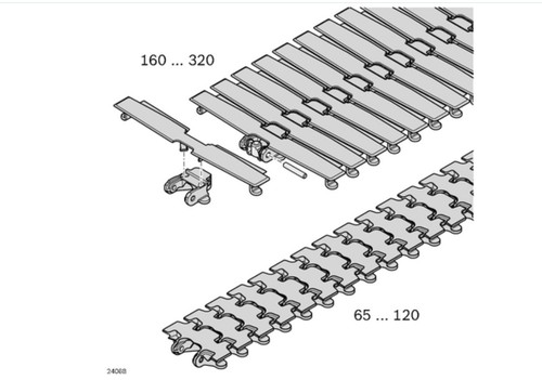 Bosch rexroth conveyor chain - ,