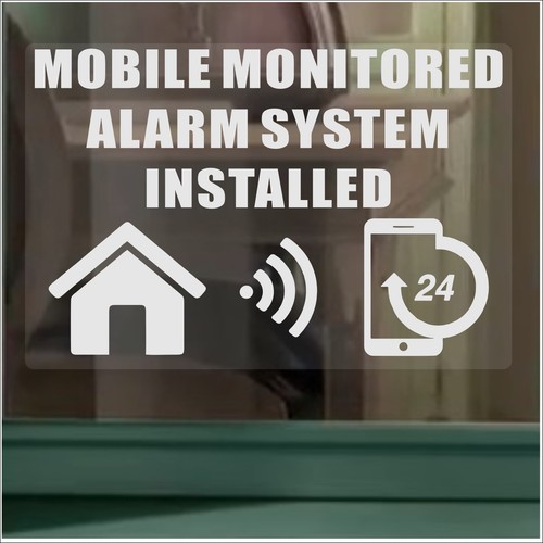 Stickers mobile monitored - 4,