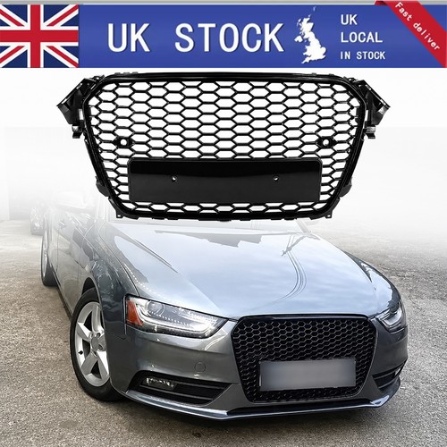 Front rs4 style - front, honeycomb