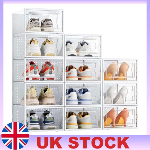 Pack stackable shoe storage - stackable,