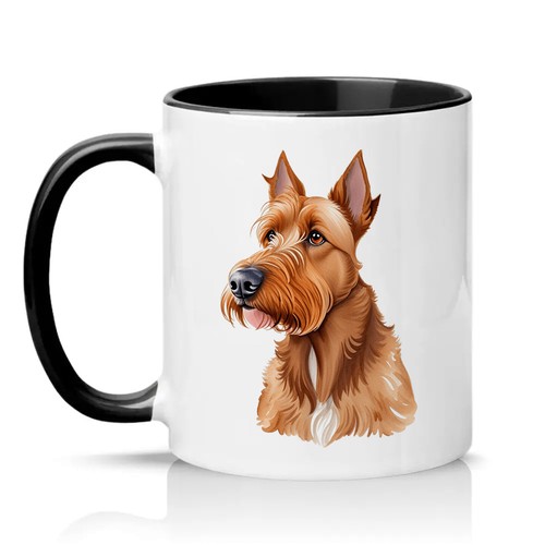 Scottish terrier dog portrait - terrier,