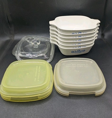 Corning ware blue - blue, cornflower