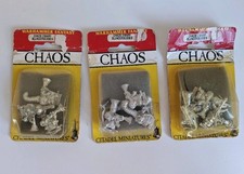 3 X Chaos Dwarf Blunderbuss