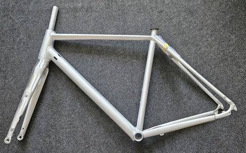 Aluminium gravel frame fork - gravel, m
