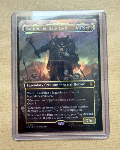 Magic the gathering - gathering, hobbit