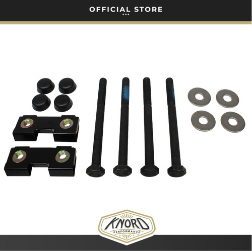 Front bumper fixing - front,