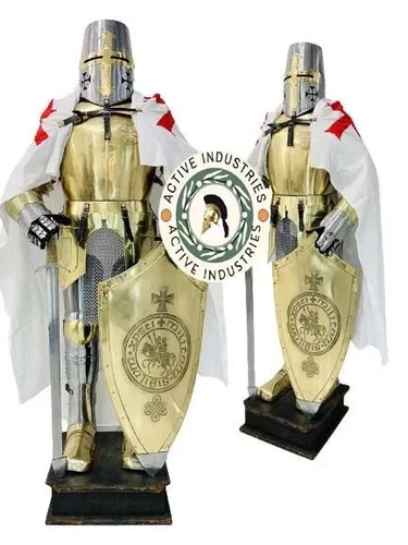 Templar armor costume medieval - costume,