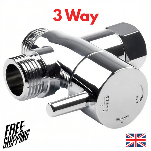 Way adapter bath 1 - t-adapter, 1/2