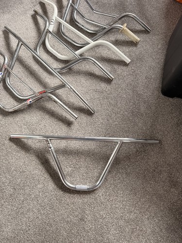 Old bmx - cw, bars