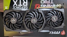 RTX 2080 MSI GAMING X TRIO