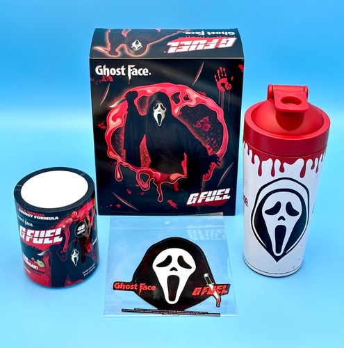 Fuel scream ghost face - scream,