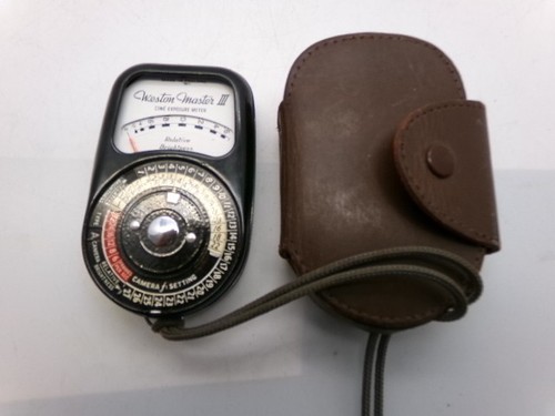 Vintage weston master iii - weston,