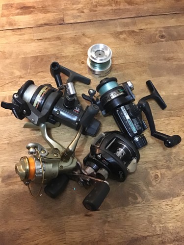 Bundle vintage fishing - bundle, 4