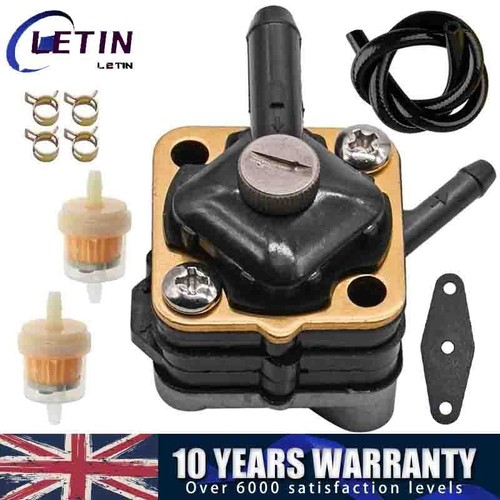 Fuel pump filters - pump, clamps