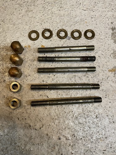 Lister cylinder head studs - d,