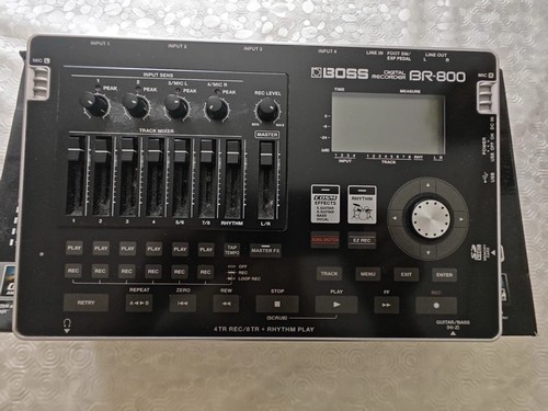 Boss 800 digital recorder - boss, br-800