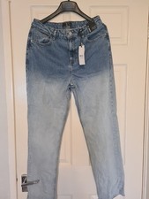 Tu Denim Womens Relaxed