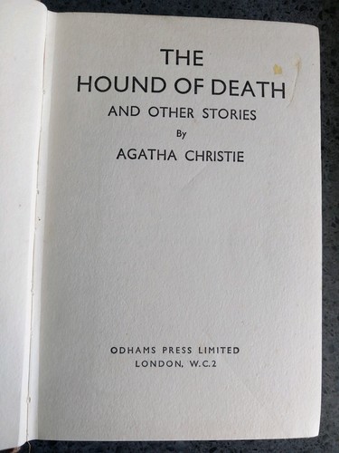 The hound death - of,