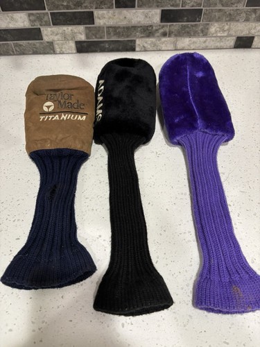 Golf head covers sock - sock, cover
