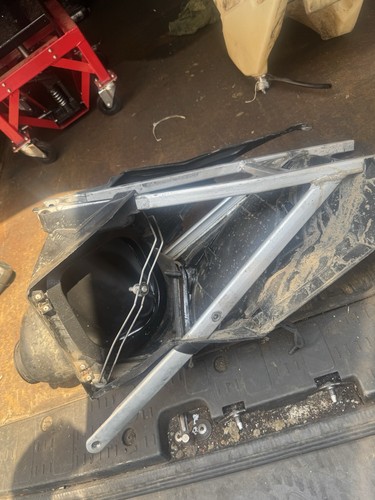 Ktm200 exc rear subframe 2011 - subframe,