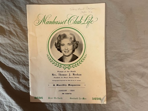 January 1964 manhasset club - 1964,