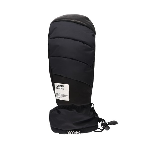 Flux down mitt black mitton - down,