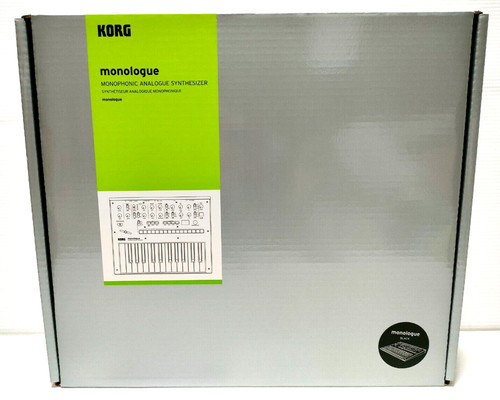 Korg monologue monophonic - korg, bk