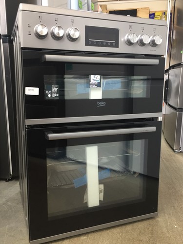 Beko edc6731s 60cm double oven - beko,