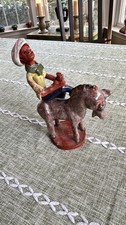 Vintage  Pottery Horse And