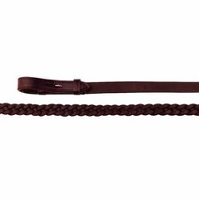 EcoRider Plaited Reins Brown