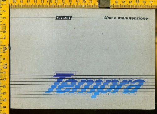 Fiat tempra 1989 car use - fiat, 12