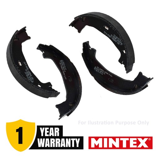 Parking brake shoes set - shoes,