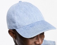 Levi's Denim Cap Adults Blue