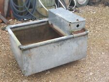 Galvanise Tank garden water feature Planter water harvester Greenhouse