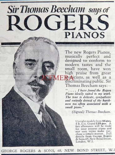 Vintage rogers pianos - vintage, sir